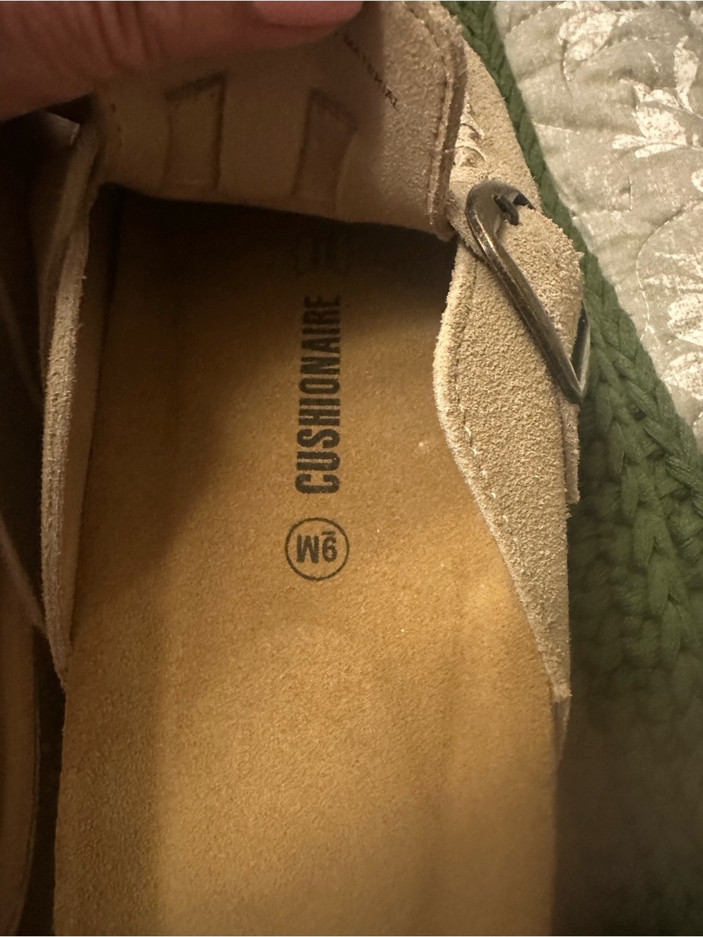 Suede Slip-On Mules in Light Taupe - Women’s Size 9M - Picture 2 of 5